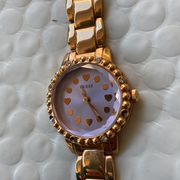 New GUESS U0907L3 Rose Gold Watch - Picture 3 of 5